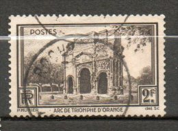 FRANCE  Arcde Trionple D'Orange  1938 N°389 - 1938-42 Mercure