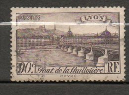 FRANCE  Pont De La Guillotiére 1939 N°450 - 1938-42 Mercure