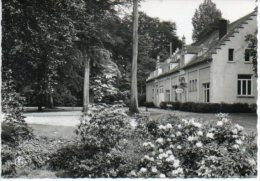 Schoten Kasteel Villers Chateau Burchthoeve Mariaburcht Opleidingscentrum Tot Gezinsleven - Schoten