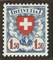 1933-34 1.50fr Bleu ** Z165z - Neufs