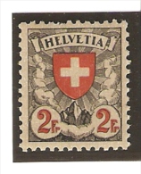 1933-34 2.-frs Gris * Z166z - Ongebruikt