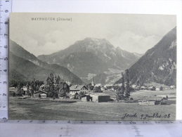 CPA Autriche - Tyrol -  Zillertal - MAYRHOFEN - Zillertal