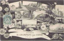 Souvenir De CHAMPIGNY-sur-YONNE - Champigny