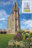 Carte-Maximum FRANCE N° Yvert 4613  (Eglise Notre Dame à ROYAN) Obl Sp Ill 1er Jour  (Ed Marcou) - 2010-2019
