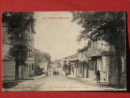 CPA Grisolles (82) - Avenue De La Gare - Grisolles