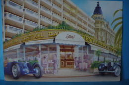 Collector : Le Bar Restaurant  " Le Festival " à Cannes Sur La Croisette  Des Années 80 - Cafés