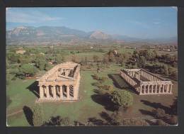 Paestum - I Templi Visti Dall'alto - Viaggiata ## - Non Classés