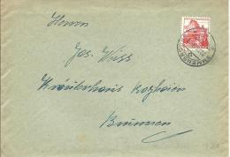 CARTA EMEMBROCKE 1943 - Lettres & Documents
