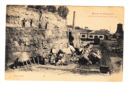 CPA (81) : MINES DE CARMAUX - Carrière à Ramblai De La Tronquié - Carmaux