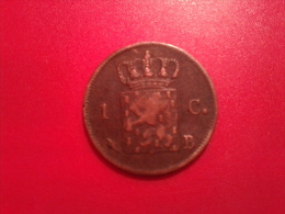 NETHERLAND-COINS   "1 CENT 1822 B" - 1 Centavos