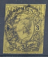 140010116  ALEMANIA SAXE  YVERT  Nº  10 - Saxony