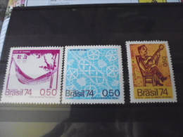 BRESIL ISSU COLLECTION NEUF YVERT   N°1119.21 - Unused Stamps