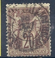 140010126  FRANCIA  YVERT  Nº  67 - 1876-1878 Sage (Type I)