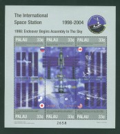 Palau - 1999 International Space Station Kleinbogen MNH__(FIL-10611) - Palau