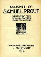 Sketches By SAMUEL PROUT, Special Winternumber Of "THE STUDIO", 1914/1915 - Other & Unclassified