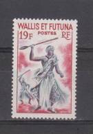 Wallis Et Futuna YT 158B ** : Danse De La Sagaie - 1957 - Neufs