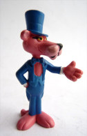 RARE Figurine LA PANTHERE ROSE - PINK PANTHER EN COSTUME SCHLEICH 1983 (1) - Autres & Non Classés