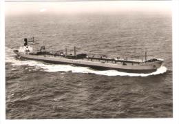 Reederei John T. Essberger - TMS Elsa Essberger - Texaco - Tanker - Schiff - Ship - Tankers