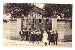 CPA (69) - VENISSIEUX (Rhône) : Entrée De La Verrerie. - - Vénissieux