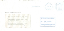 BRD Erfurt Privatpost 2005 AFS Mailcats ARGE SGB II Erfurt - Privados & Locales