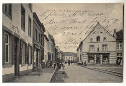 E3124- BILSEN -  Rue Notre-Dame Et Coin De La Place - Bilzen