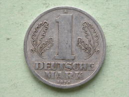 1956 A - 1 Mark / KM 13 ( For Grade, Please See Photo ) ! - 1 Mark