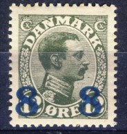 ##Denmark 1921. Michel 113. MNH(**). Rust In Gum. - Nuevos