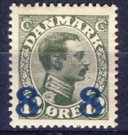 ##Denmark 1921. Michel 113. MNH(**). Rust In Gum. - Unused Stamps