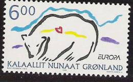 1999 Grönland    Mi. Bl. 338 ** MNH Europa - 1999