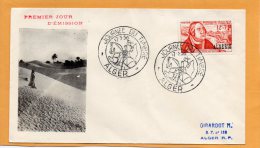 Algeria 1956 FDC - FDC