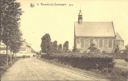 RONSELE - Somergem - Kerk - Drukk. G. Colpaert - Zomergem