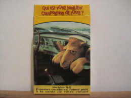 PAQUET VIDE  QUI EST VOTRE MEILLEUR COMPAGNON DE ROUTE ? CAMEL MEDIUM - Empty Cigarettes Boxes