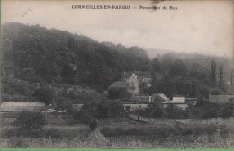 95 CORMEILLES-en-PARISIS - Perspective Du Bois - Cormeilles En Parisis