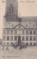 Eecloo. -  L'Hôtel De Ville. -  Verzonden 1912 . - " Edit. - Star Héliotypie De Graeve, Gand." - Eeklo