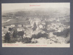 CPA Pouxeux (88) - Vue Générale Du Centre De Pouxeux - Pouxeux Eloyes