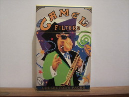 PAQUET VIDE  80TH ANNIVERSARY CAMEL JO THE COLLECTOR S PACKS - Etuis à Cigarettes Vides