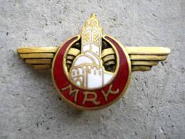 ANCIEN INSIGNE ARMEE DE L´AIR CTB 707 CENTRE TIR BOMBARDEMENT 707 MARRAKECH 14/02/1948 DRAGO PARIS ETAT EXCELLENT - Armée De L'air