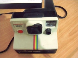 Polaroid Land Camera- Supercolor 1000 - Cámaras Fotográficas
