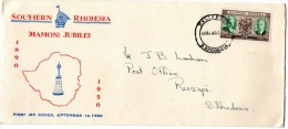 Southern Rhodesia 1950 FDC - Südrhodesien (...-1964)