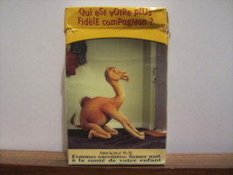 PAQUET VIDE SERIE LIMITEE QUI EST VOTRE PLUS FIDELE COMPAGNON  ?  CAMEL - Estuches Para Cigarrillos (vacios)