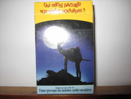 PAQUET VIDE SERIE LIMITEE QUI ADORE PARTAGER VOS VIREES NOCTURNES ?  CAMEL LIGHTS - Estuches Para Cigarrillos (vacios)