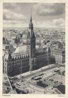 Rathaus  Hamburg  Germany  # 03088 - Mitte