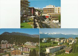 CRANS-MONTANA Sommer Detailansichten Vues Détail D'été 6 Cartes - Crans-Montana