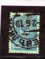 1908 - ARMOIRIES   Mi No 68 Et Yv No 66 - Used Stamps