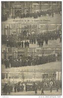 BELGIQUE . BRUXELLES . FUNERAILLES DE Mgr LE COMTE DE FLANDRE - Celebridades