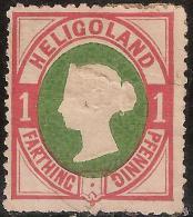 Héligoland YT10 Neuf Sans Gomme Cote 15€ - Heligoland (1867-1890)