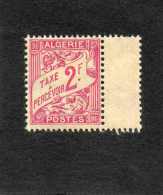 ALGERIE : Type "Duval", Timbre-taxe - - Postage Due