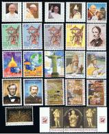 2013 - VATICAN - VATICANO - VATIKAN - D40B - MNH  SET OF 24 STAMPS  ** - Unused Stamps