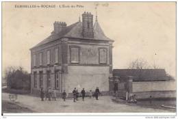 89. Yonne : égriselles Le Bocage . L ´ école Des Filles . - Egriselles Le Bocage