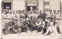 Carte Postale Photo Militaire Français 9 ème Régiment Infanterie Artillerie - E.H.R- MITRAILLEUSE A SITUER A LOCALISER ? - Regimente